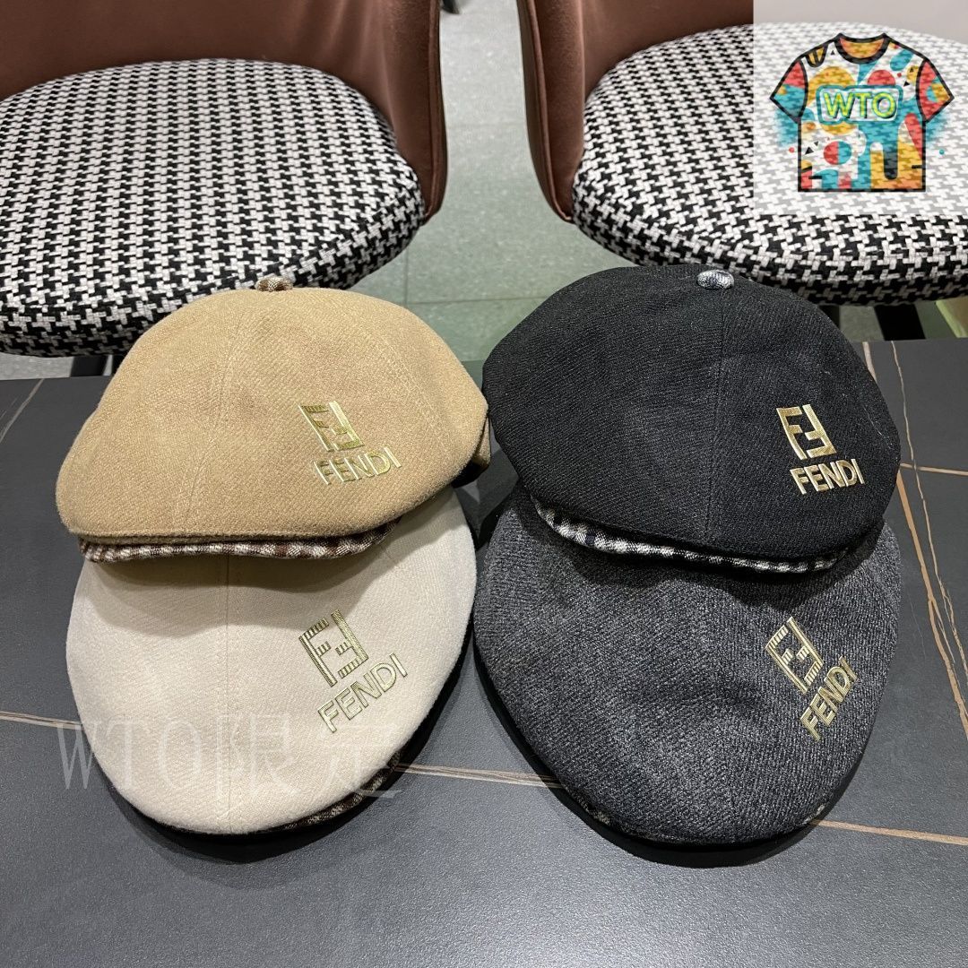 FENDI フェンディ バケットハット FXQ801 ALHD レディース FF柄 ズッカ