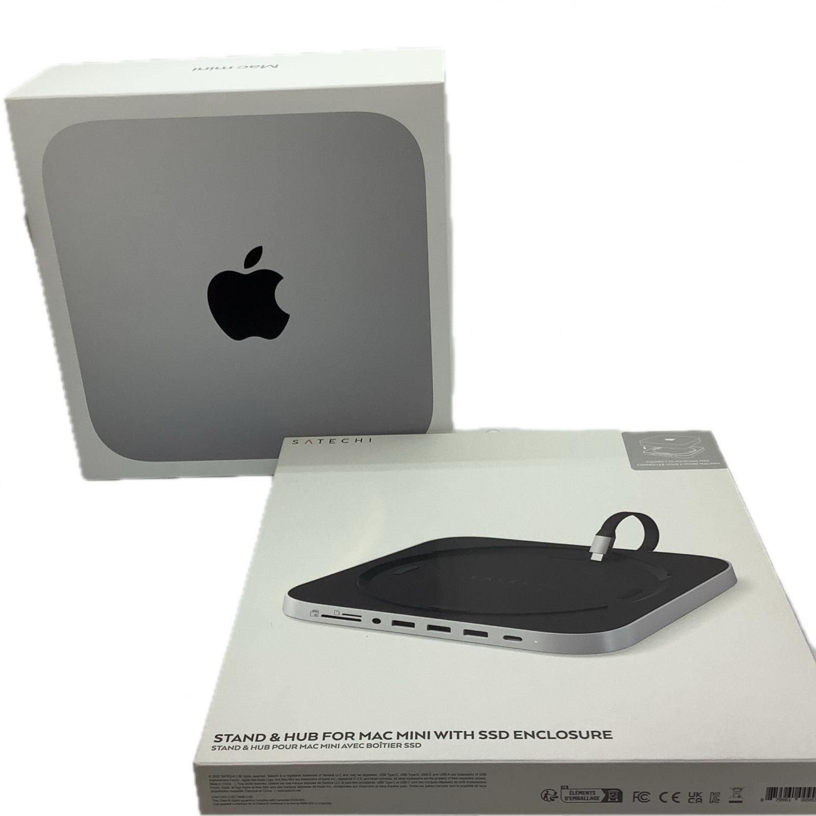 Mac mini Apple M2 全額返金保証最速発送Apple - 0 チップ搭載