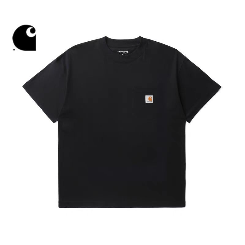 Carhartt カーハート WIP 半袖Tシャツ メンズ クラシック ロゴ