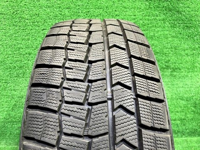 DUNLOP スタッドレス ダンロップ ウィンターマックスWM02 215 45R17 1本 7ミリ 2021年