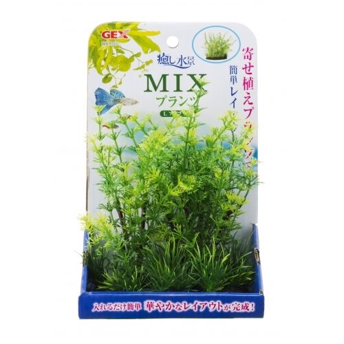 同梱不可 12個セット ジェックス癒し水景MIXプランツLアンブリア