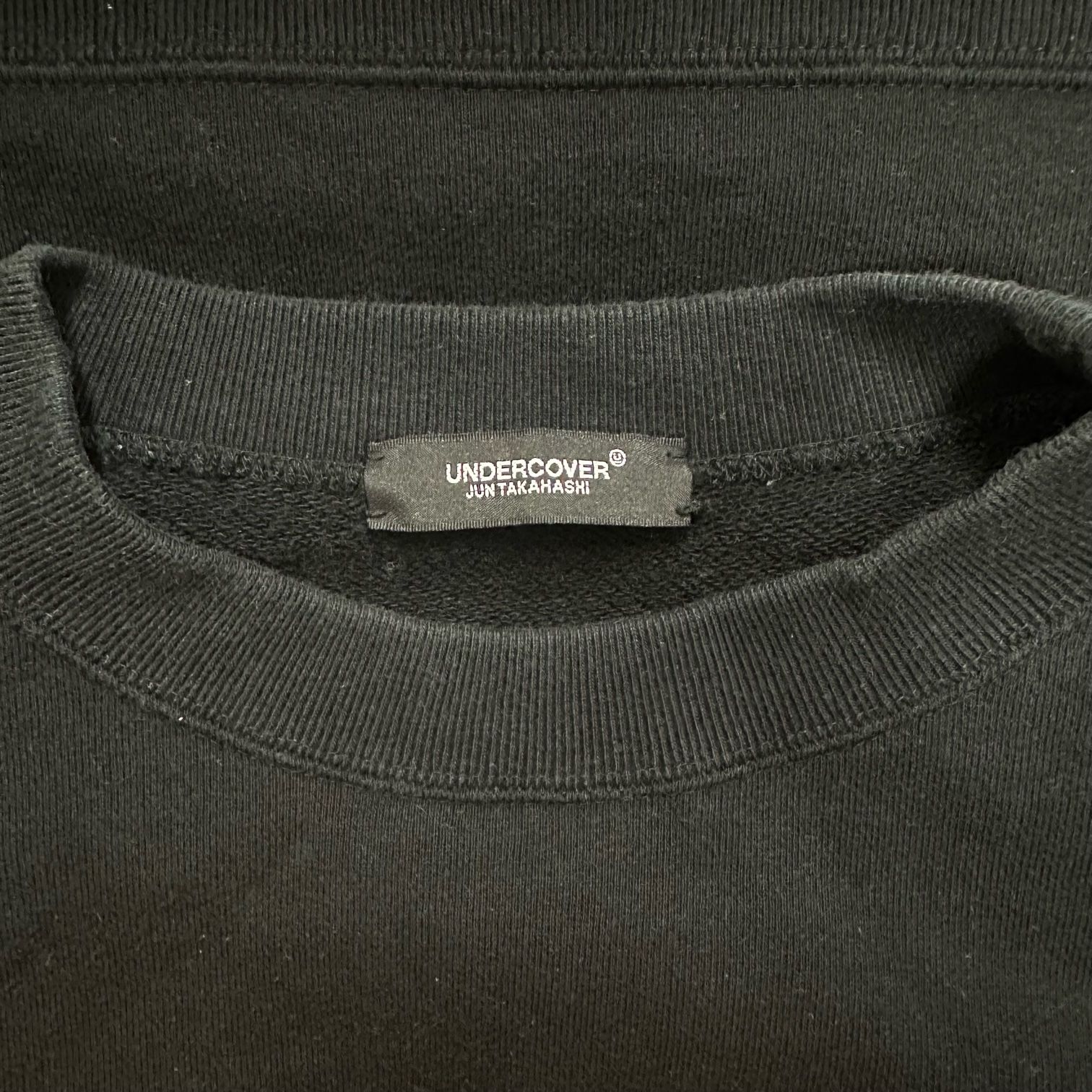 UNDERCOVER 22AW BIGSWEAT U FACE スウェット トレーナー アンダー 