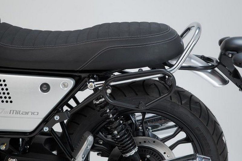 SW-MOTECH SLC side carrier left Moto Guzzi V7 lll (16-). | HTA.17.595.10001