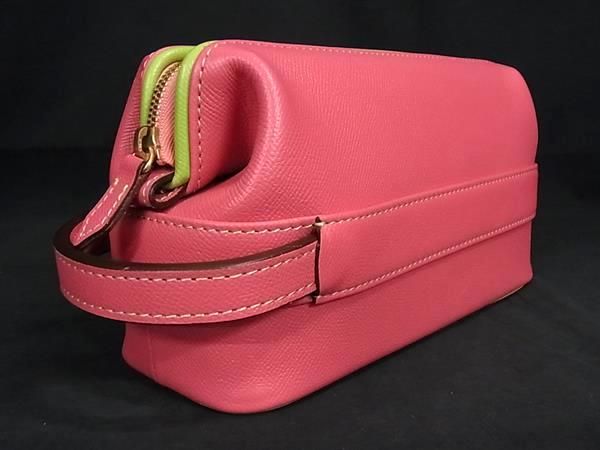 【新品未使用】大峡製鞄　枕ポーチ 大峽製鞄 ( おおばせいほう )－枕ポーチ (ブラック/シルバー