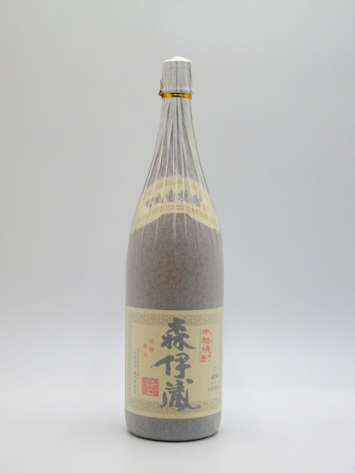 【兵庫県限定発送】森伊蔵 本格焼酎 さつま名産 芋焼酎 かめ壺焼酎 1800ml(1.8L) 25% 古酒 未開栓 未開封 20250427(1) かめ壺焼酎 森伊蔵 本格焼酎 1.8リットル 本格焼酎 森伊蔵