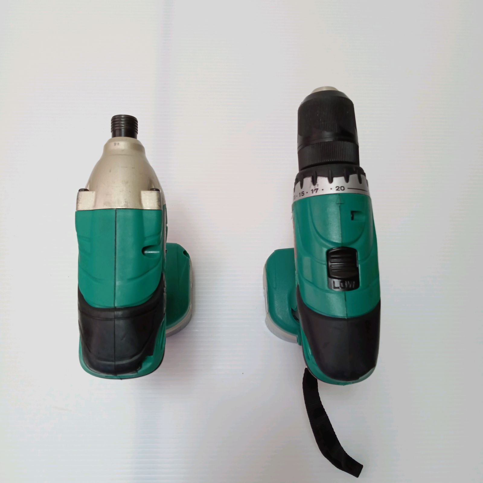 即決あり！RYOBI　リョービ　ドリルドライバー　BID-1227　中古品 RYOBI充電式ドライバドリルBD-126充電式インパクトドライバBID-1227