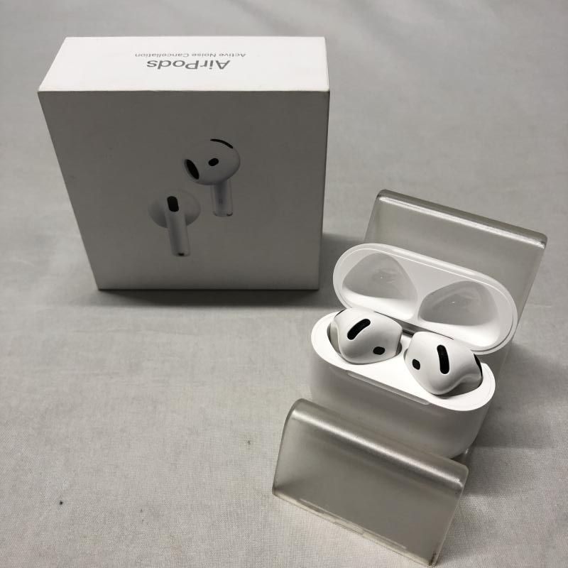 アップル Apple MXP93J|A アクティブ ノイズキャンセリング AirPods 4 ワイヤレスイヤホン 15