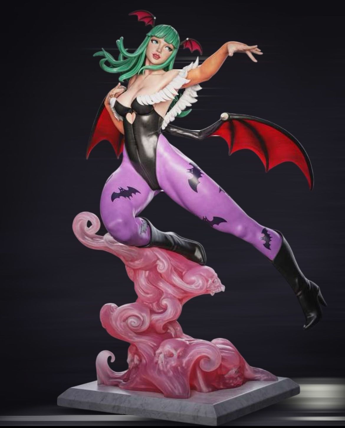 1/8 ガレージキット フィギュア 未塗装 ヴァンパイア モリガン