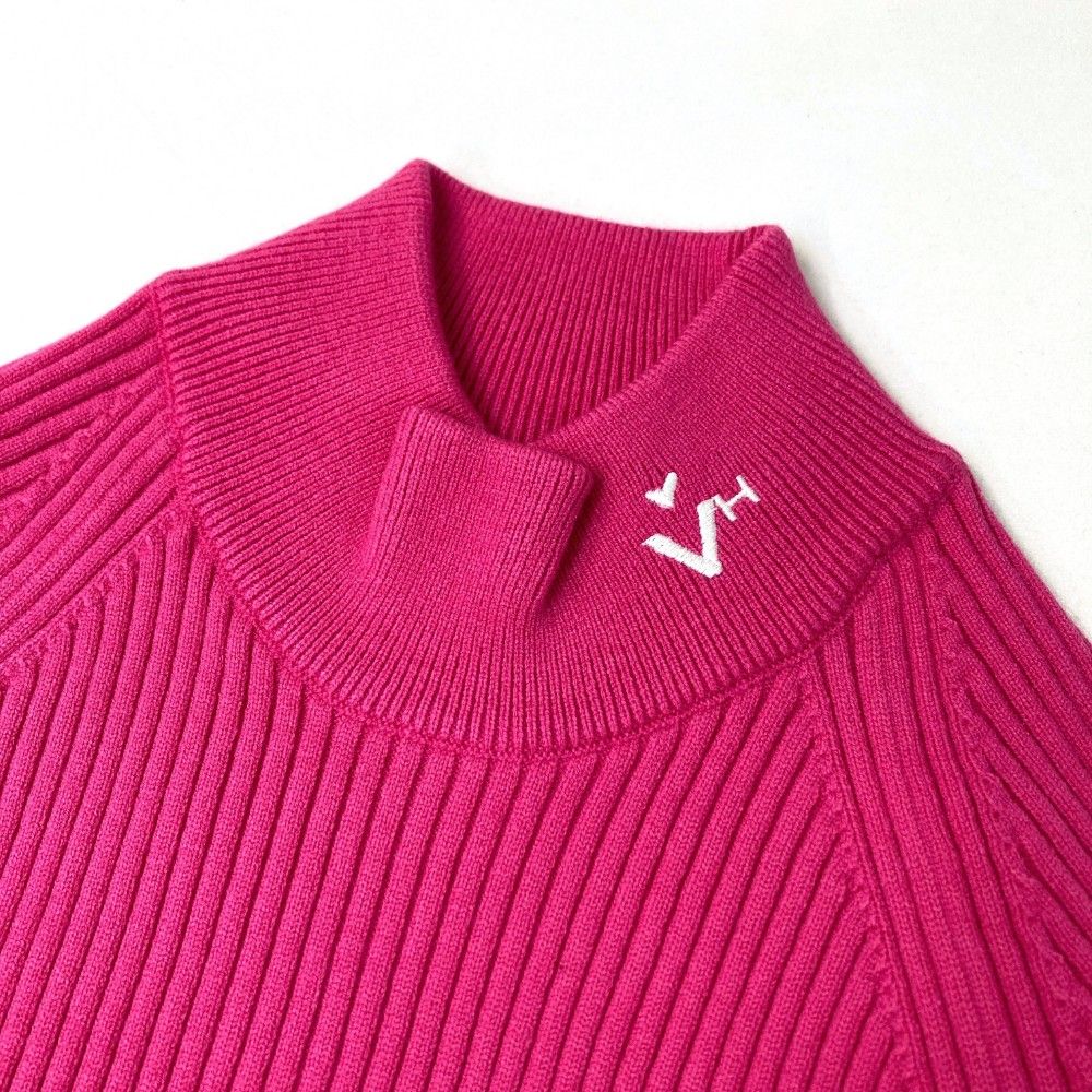 サイズ：38 VIVA HEART ビバハート 2022年モデル リブニットセーター