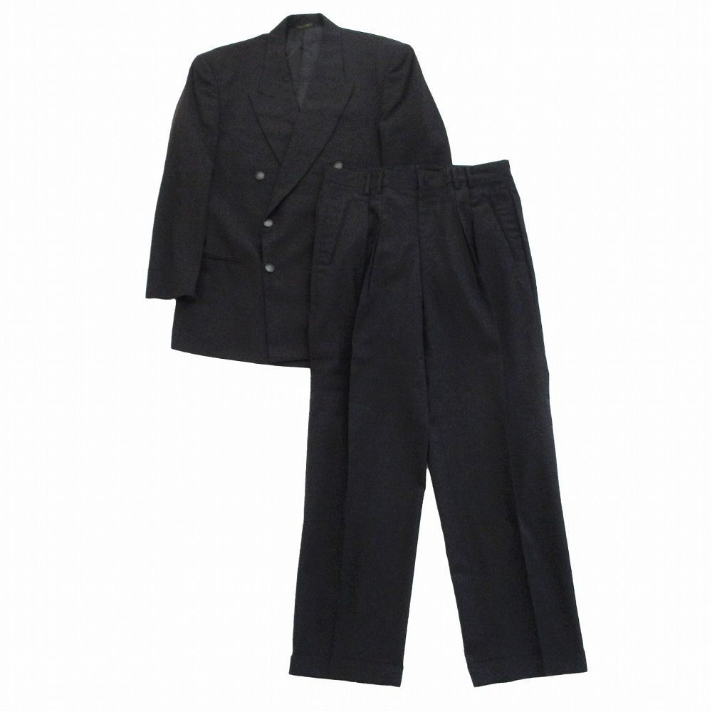 D'URBAN(ダーバン) ダブルパンツ スーツ お買い得品 美品 D'URBAN