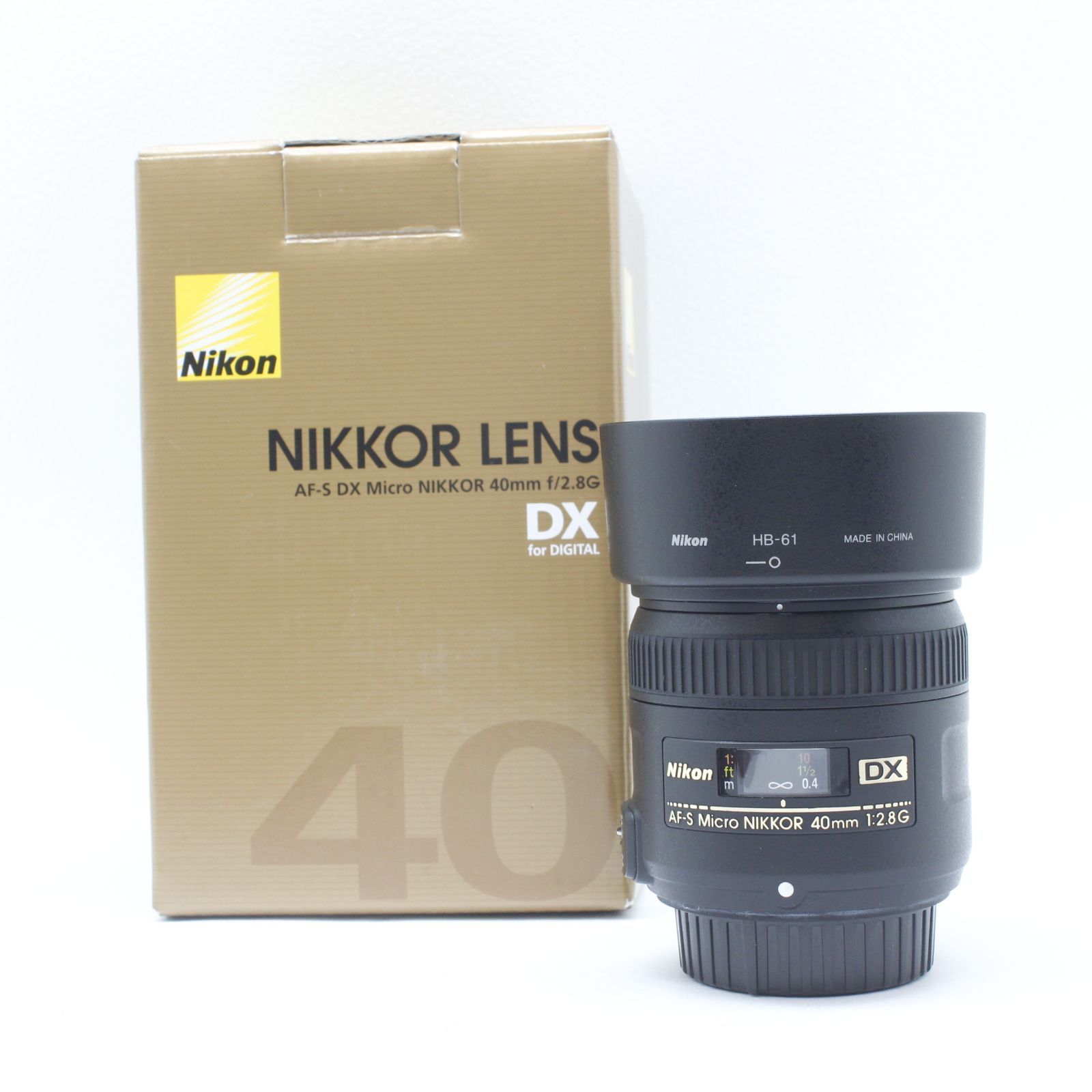 Nikon AF-S DX Micro NIKKOR 40mm F2.8 G