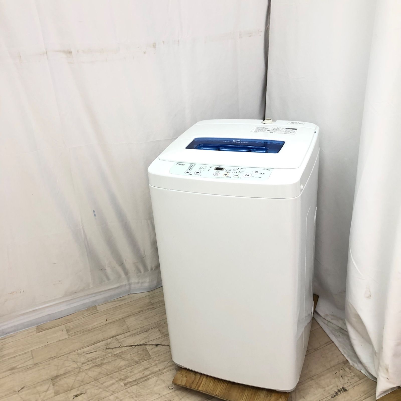 洗濯機 一人暮らし Haier JW-K42M(W) | ninadam.co.in