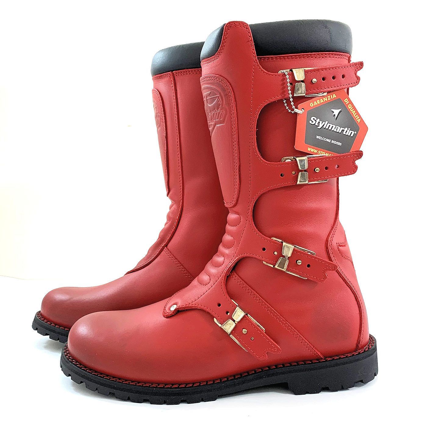Stylmartin / スティルマーティンブーツ Continental レッド Stylmartin / スティルマーティンブーツ Continental レッド