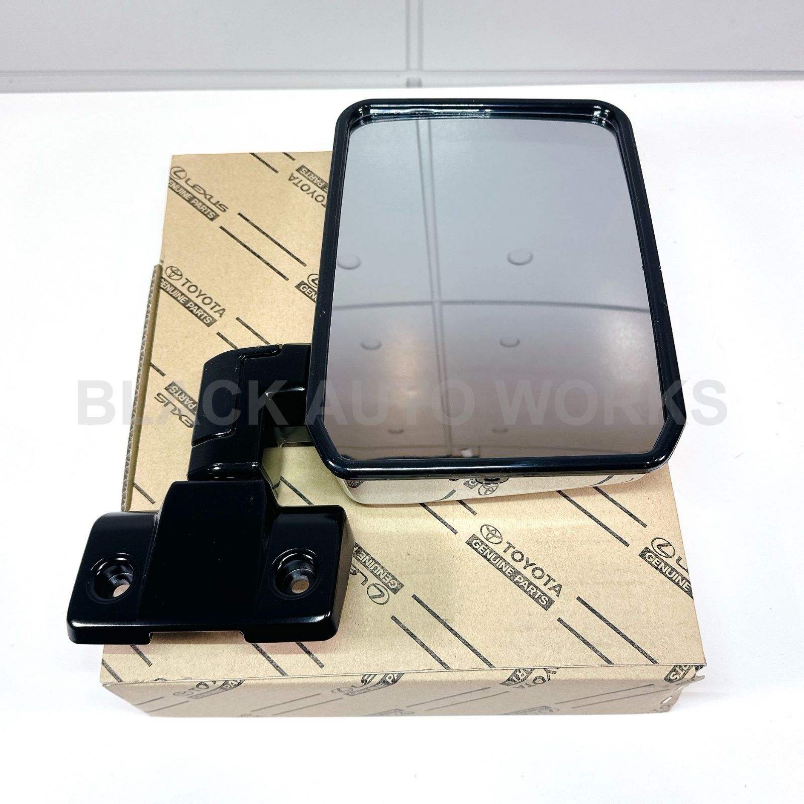 海外トヨタ純正品】ランクル70 クローム ミラー ガスケット ボルト  