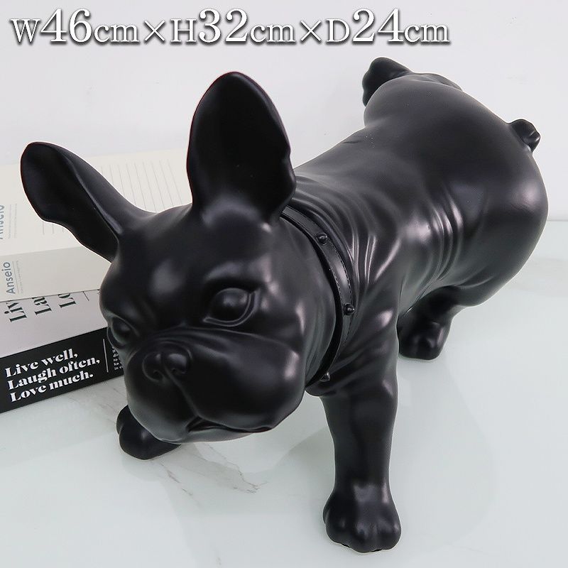 オブジェ モダン 雑貨 置物 可愛い ブルドッグ フレンチ