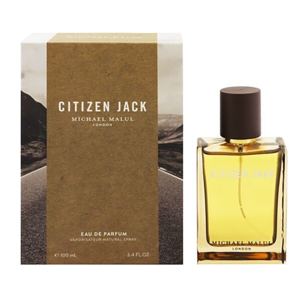 マイケル マルル シチズンジャック EDP・SP 100ml 香水 フレグランス CITIZEN JACK MICHAEL MALUL 新品 未使用
