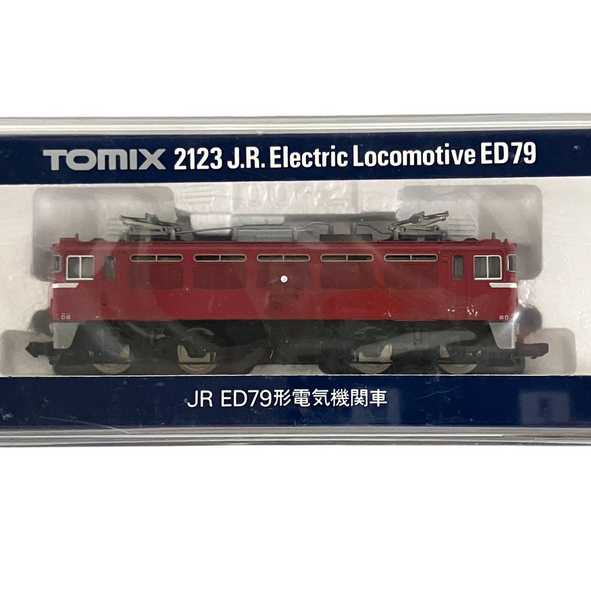 TOMIX 2123 JR ED79形 電気機関車 Nゲージ 鉄道模型 トミックス