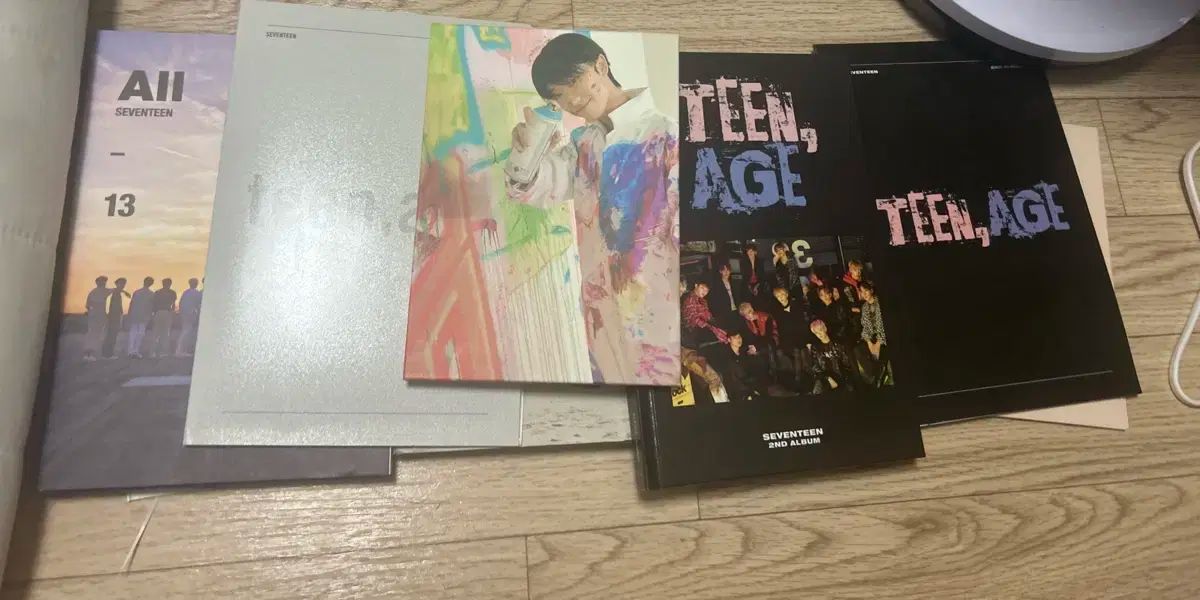 SEVENTEEN♥️新品未開封 アルバム まとめ売り 新品未開封 SEVENTEEN アルバム 他 未開封 7点セット ⑧ - メルカリ