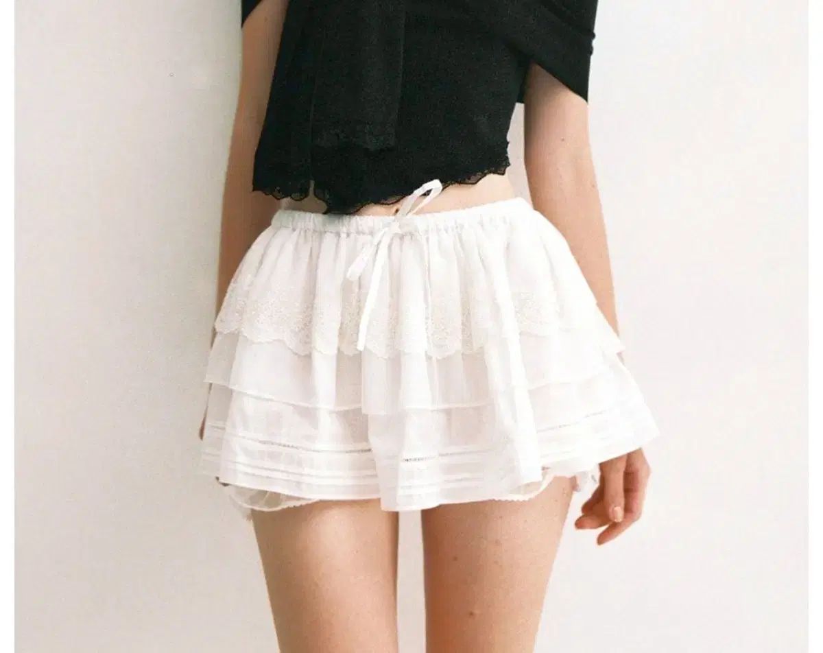 THETIS thetis PETUNIA LACE SHEER BANDING SK - メルカリ