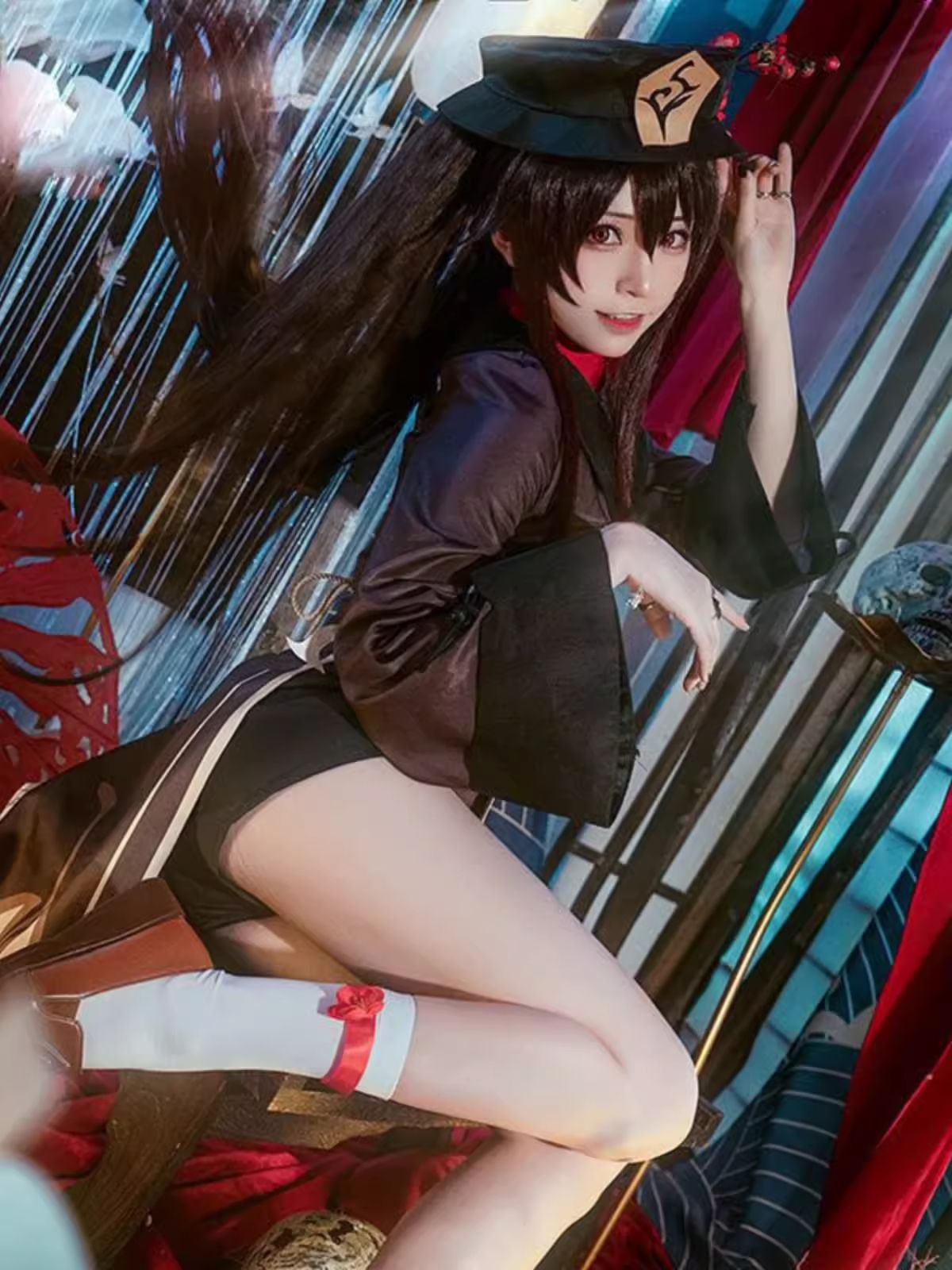 原神 げんしん 胡桃コスプレ衣装 豪華版 フルセット コスプレ