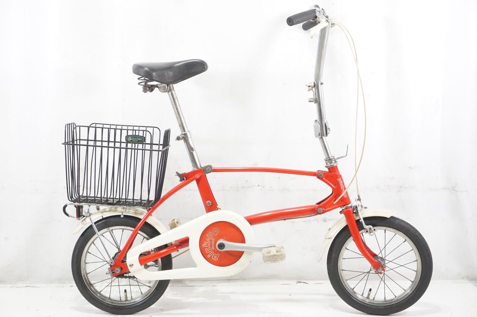 ジャンク MIYATA 「ミヤタ」 PICK UP 年式不明 14インチ 折りたたみ自転車 / バイチャリAKIBA店