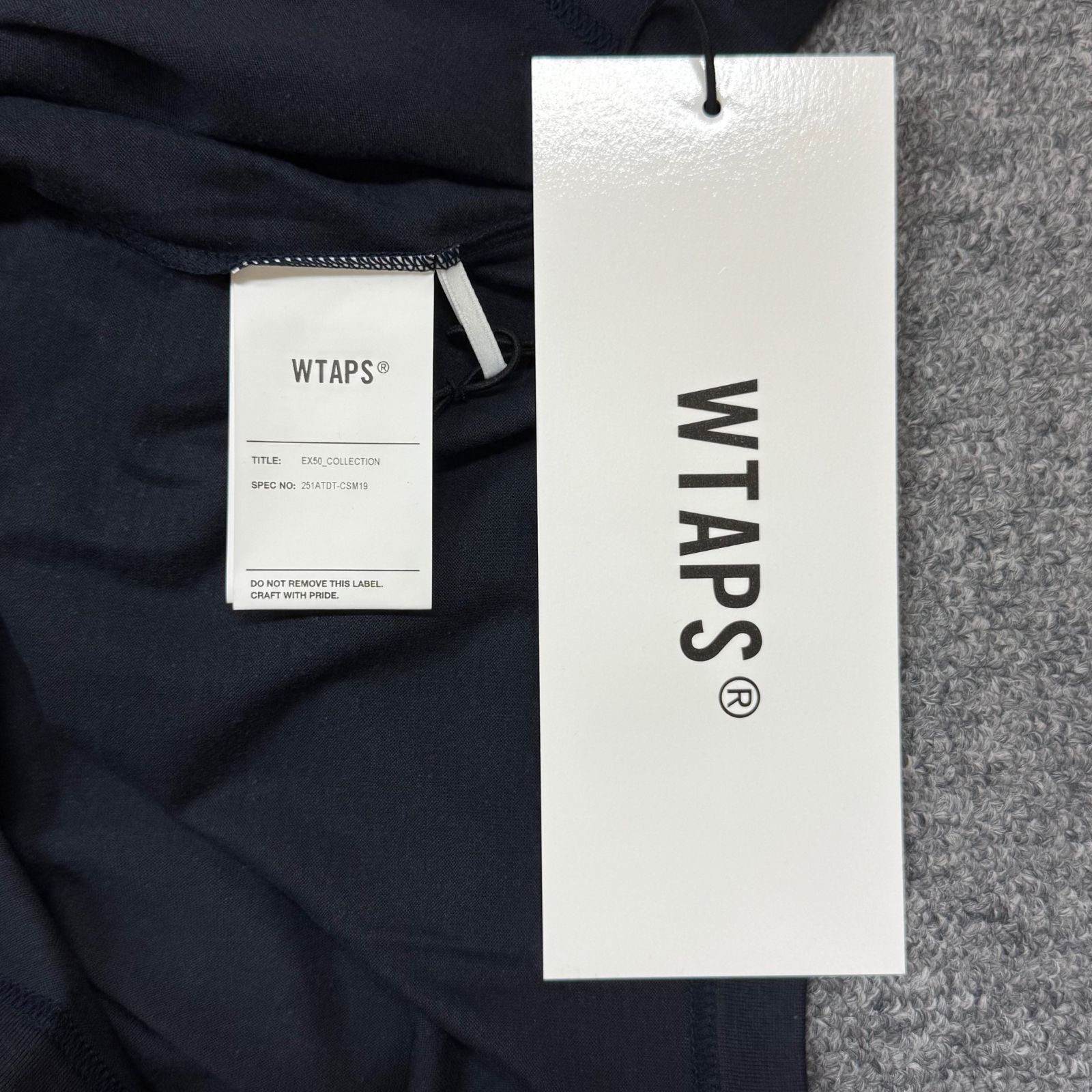未使用品 WTAPS 25SS ACADEMY 01 / SS / CTPL アカデミー ロゴ