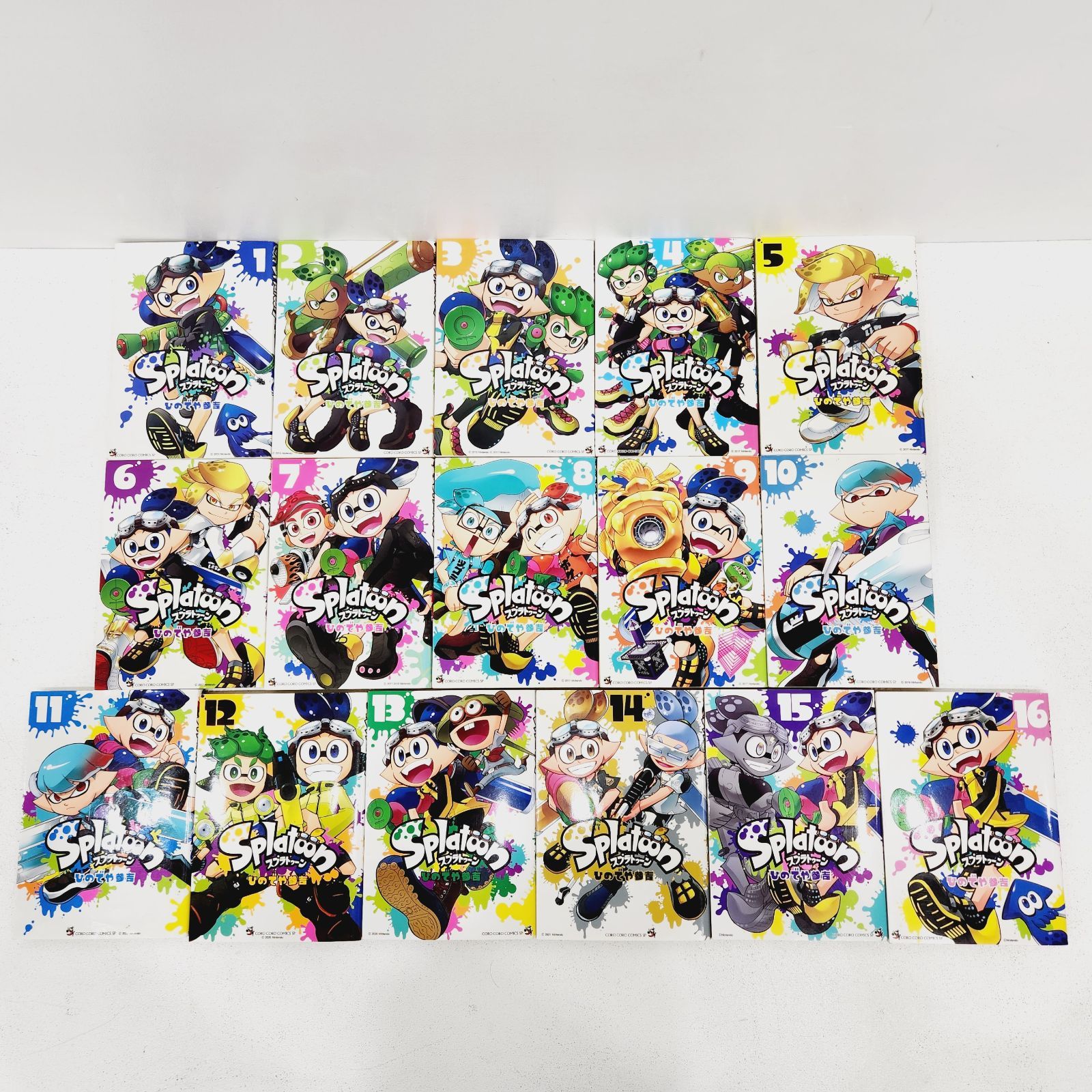 スプラトゥーン まとめ売り スプラトゥーン まとめ売り - メルカリ