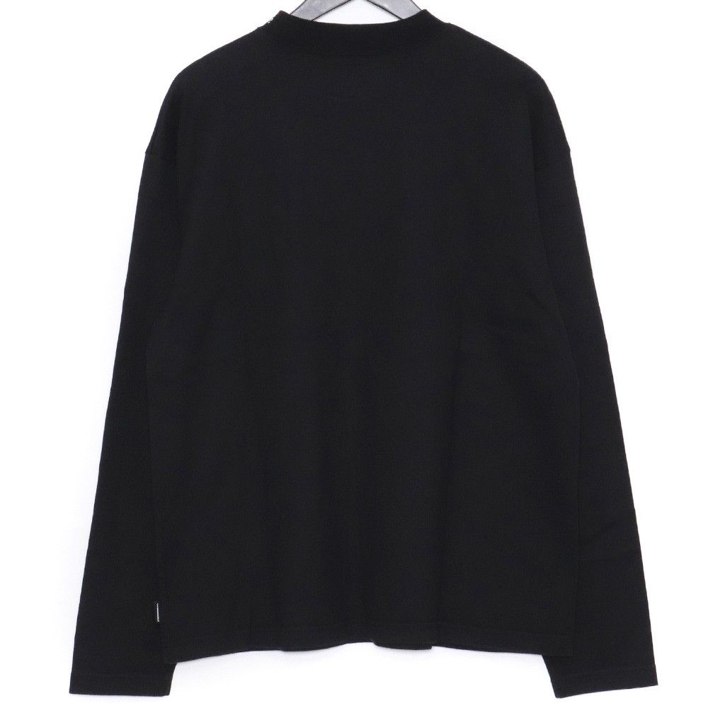 NEIGHBORHOOD CLASSIC MOCK NECK LS Mサイズ ブラック - メルカリ