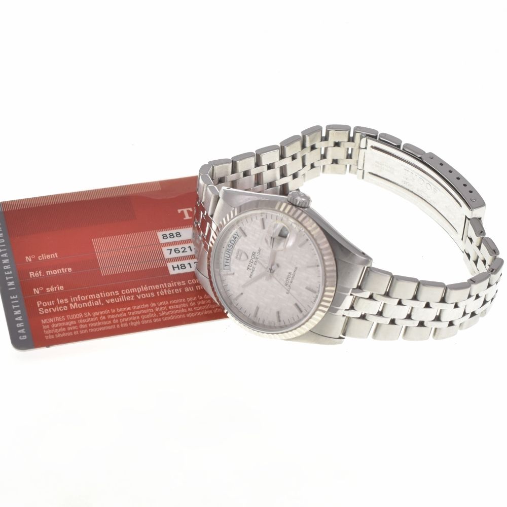 チューダー TUDOR 76214 プリンス デイデイト モザイク文字盤
