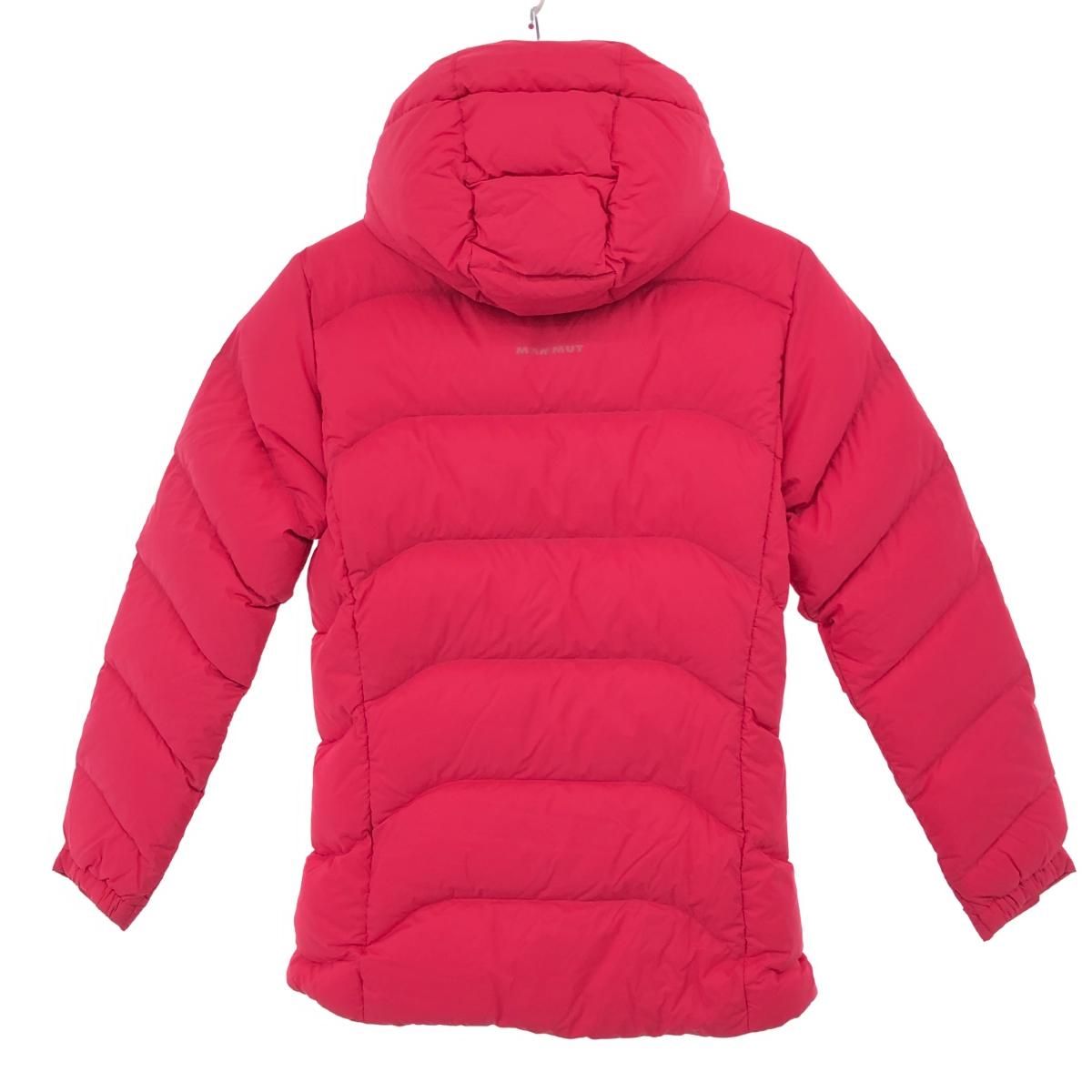 MAMMUT マムート ダウンジャケット サイズ:XS ピンク レディース 
