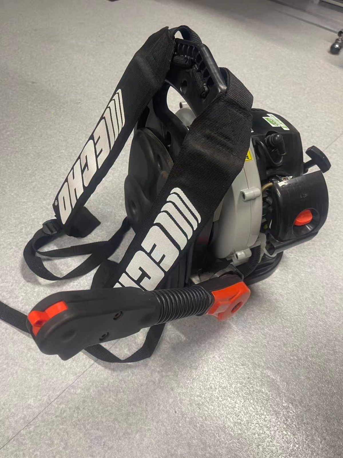 ECHO背負いブロワ　EBR2500 ECHO背負いブロワ EBR2500 ブロワー エコー やまびこ 送風