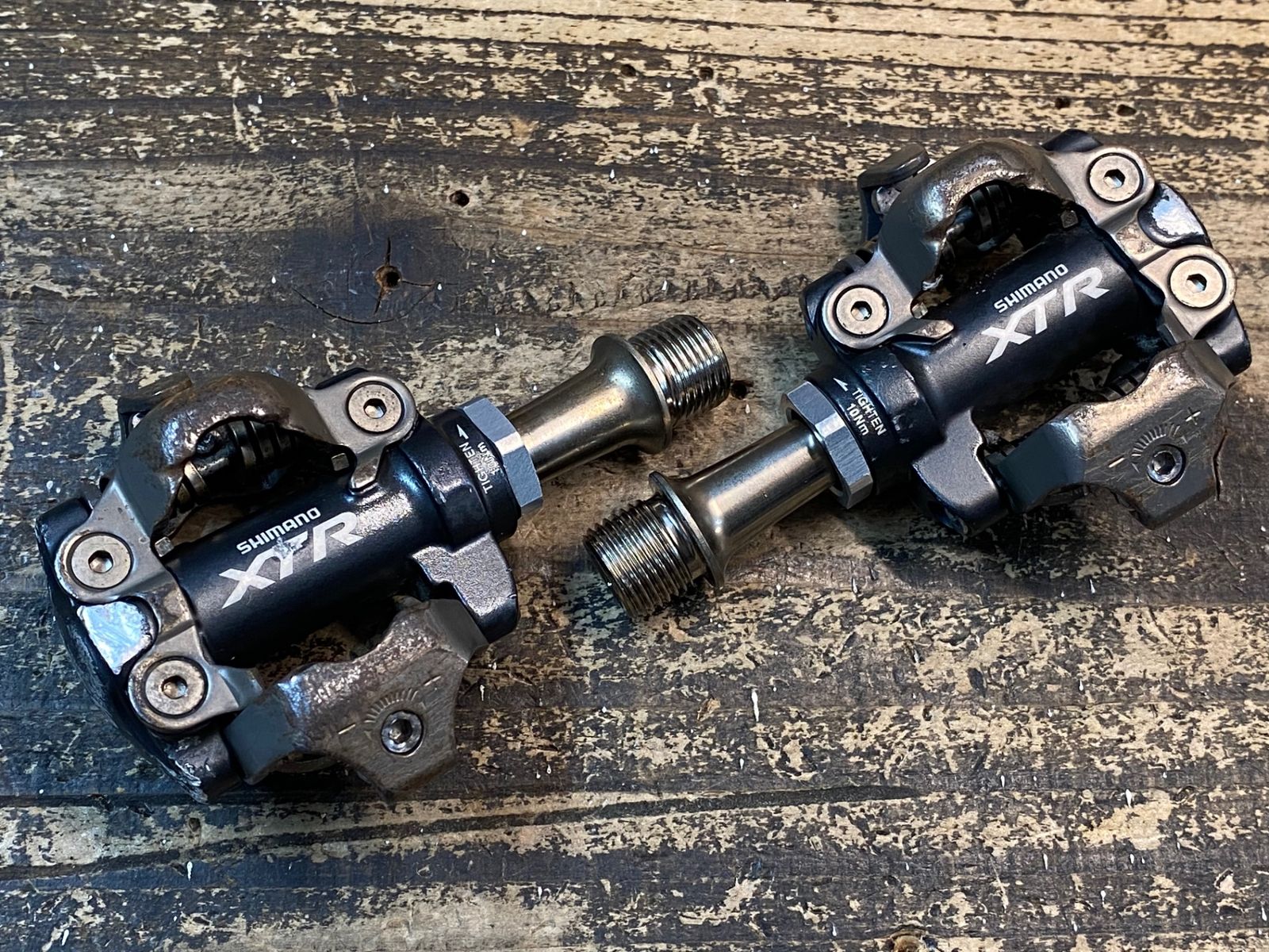 Shimano XTR ビンディングペダル　PD-M970 状態良し Shimano XTR ビンディングペダル PD-M970 状態良し