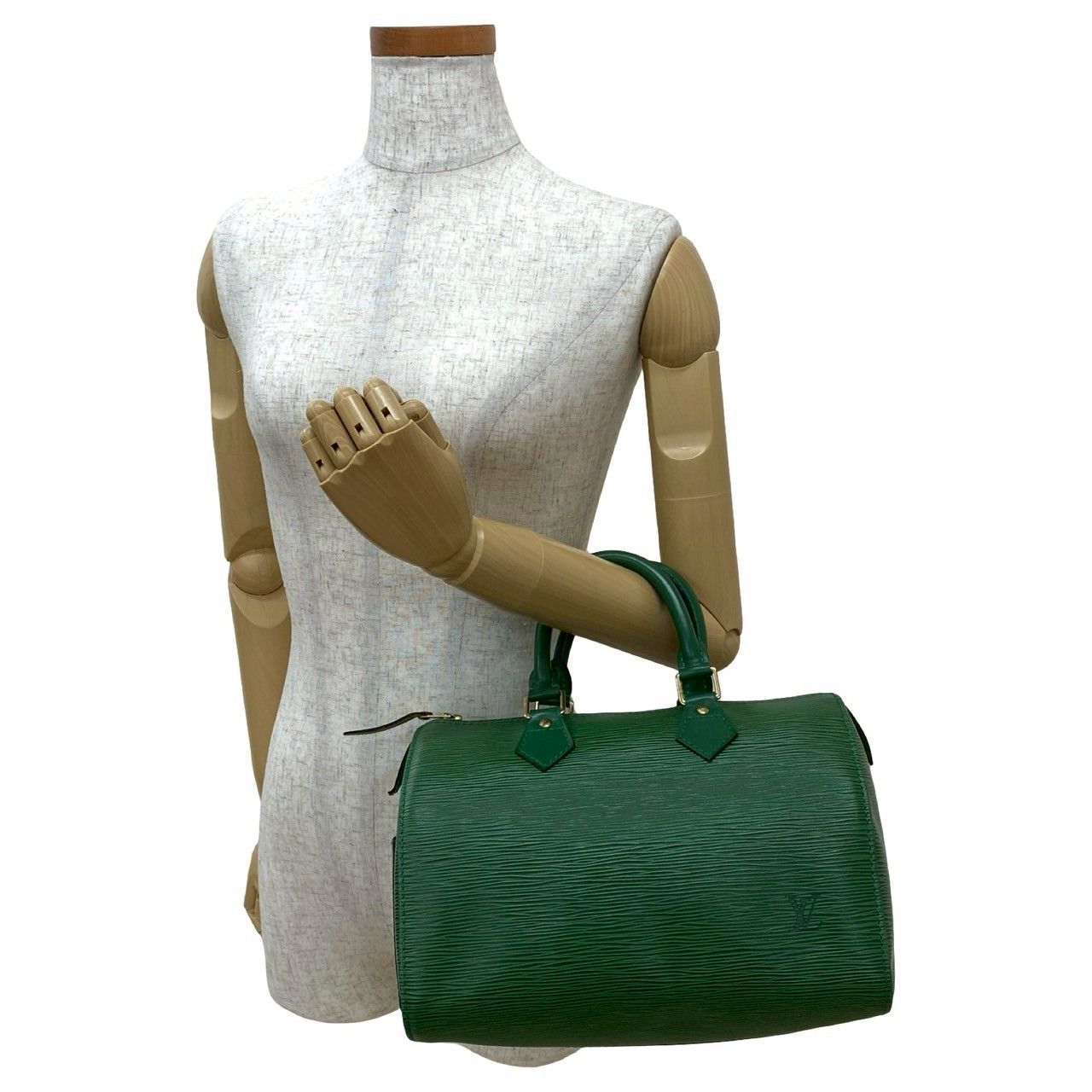 極 美品 LOUIS VUITTON ルイヴィトン スピーディ 25 エピ レザー