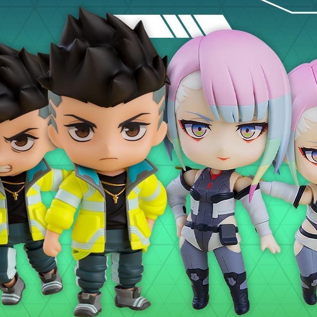 ねんどろいど 2125 2109 ルーシー デイビッド Qset+ デイビッド