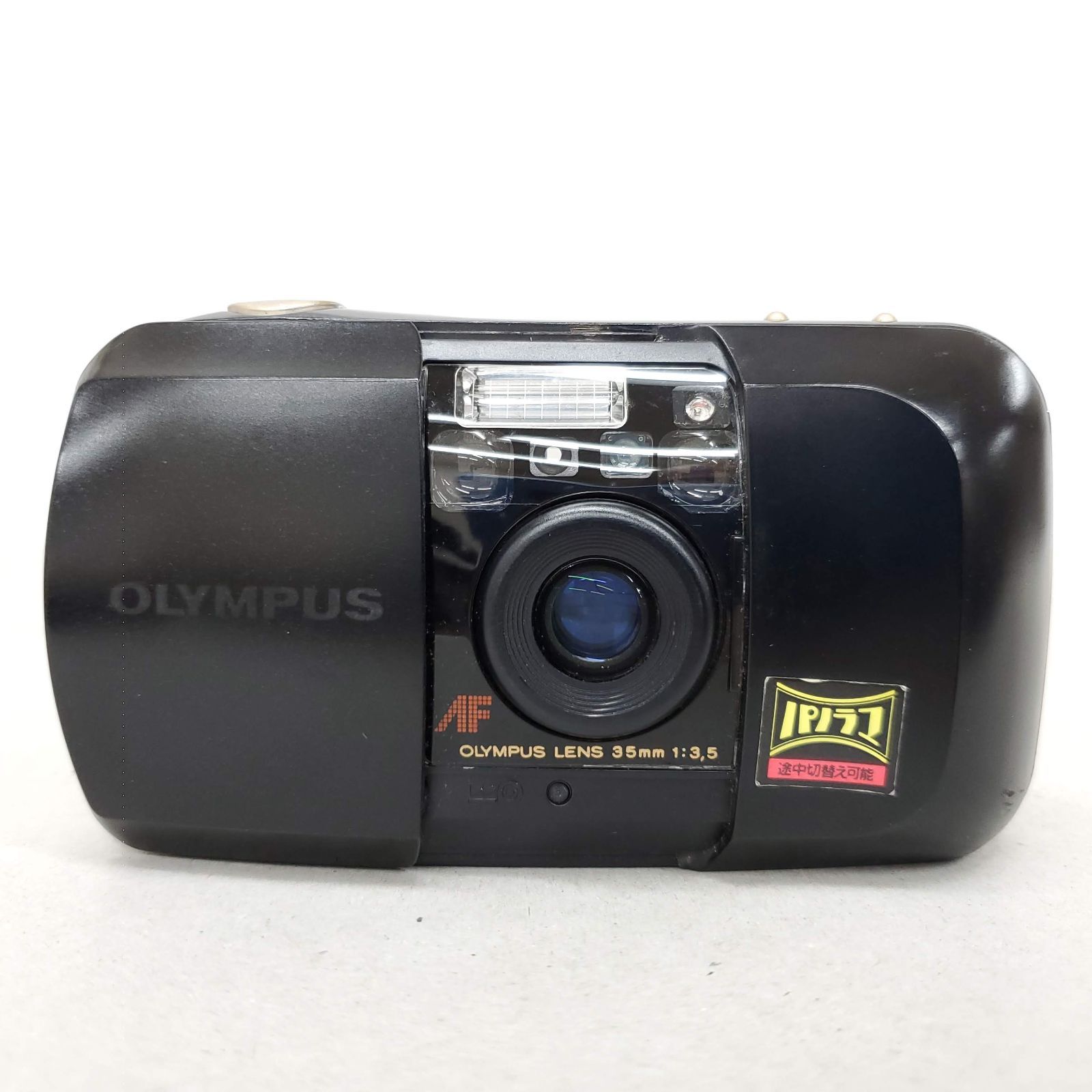 動作 済 Olympus μ mju PANORAMA F0822-88-5v