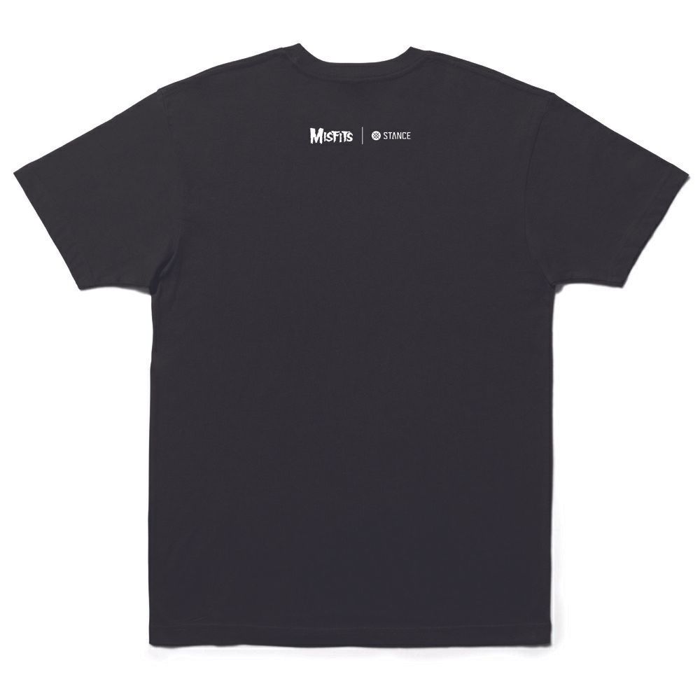 STANCE x MISFITS コラボ Tシャツ ブラック 半袖 黒 T-SHIRT