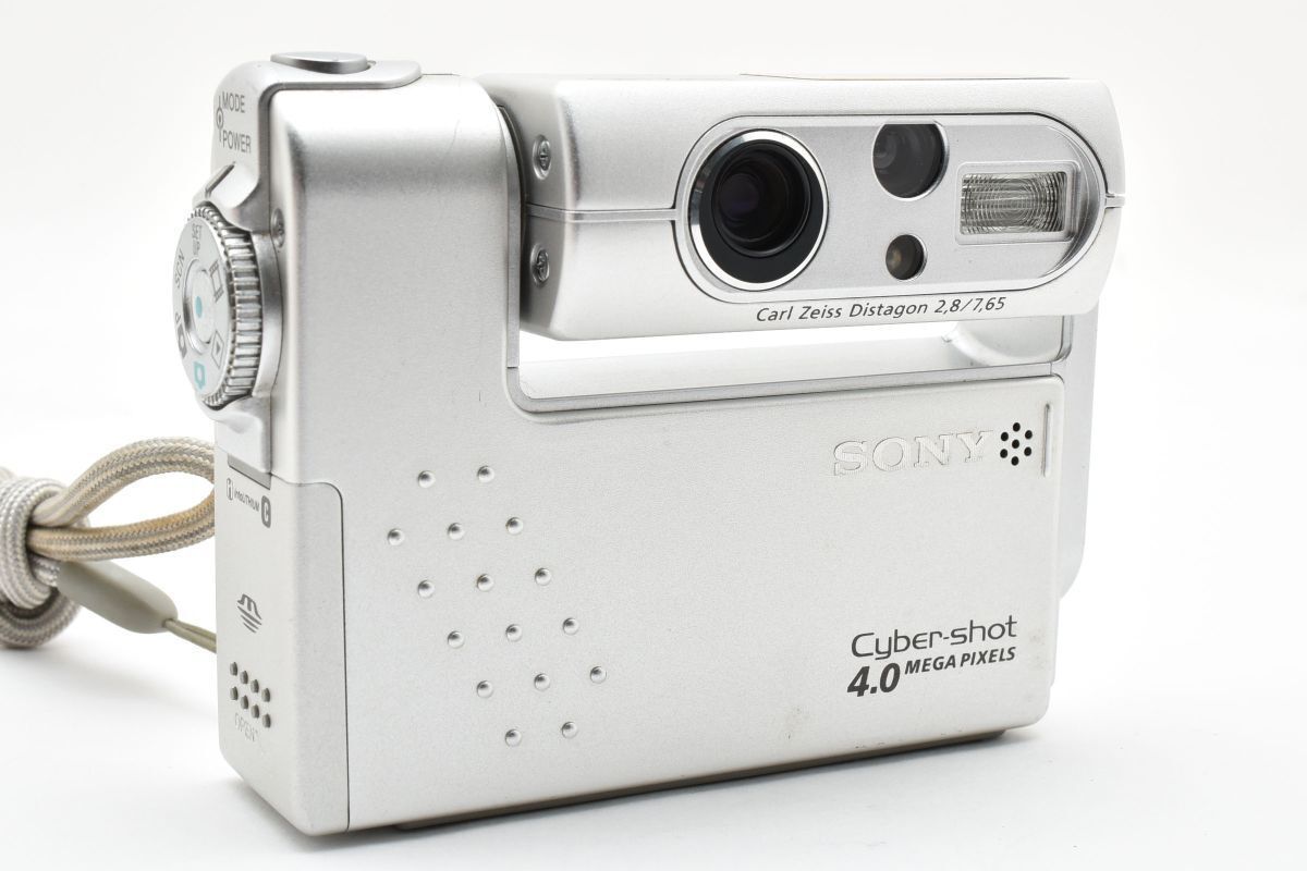 美品 SONY Cyber-shot DSC-F77 充電器付き YM4320#108 - メルカリ