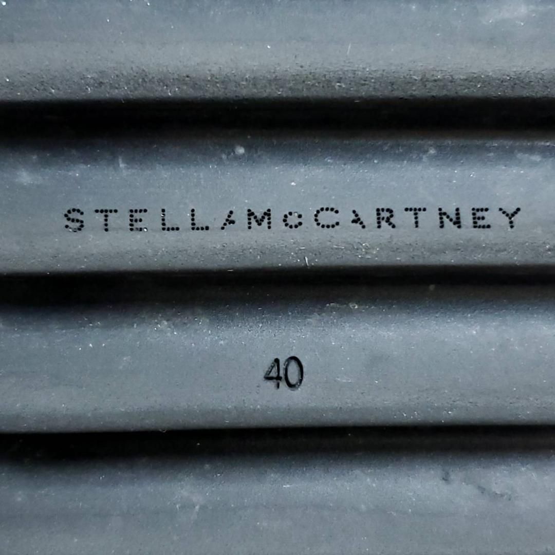 ステラマッカートニーエリス箱.・袋レザー型押しクロコEU40