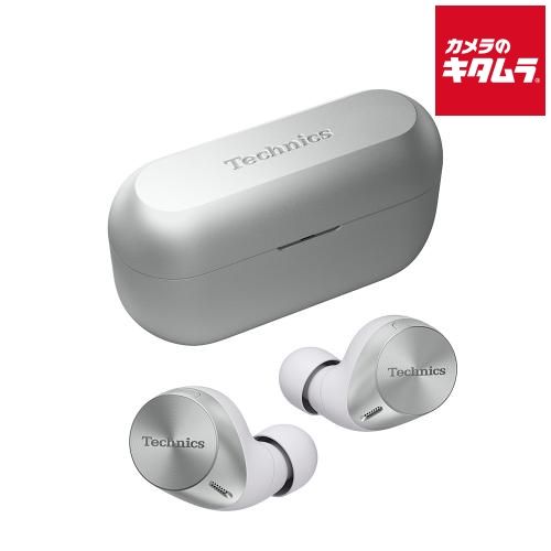 テクニクス Technics 完全ワイヤレスイヤホン アクティブノイズキャンセリング|Bluetooth対応 シルバー EAH-AZ60M2-S 納期約１－２週間