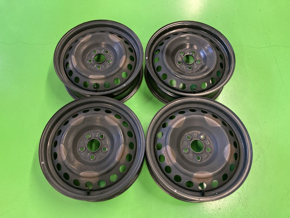 トヨタ 120 ラクティス 純正 16インチスチールホイール 4本SET