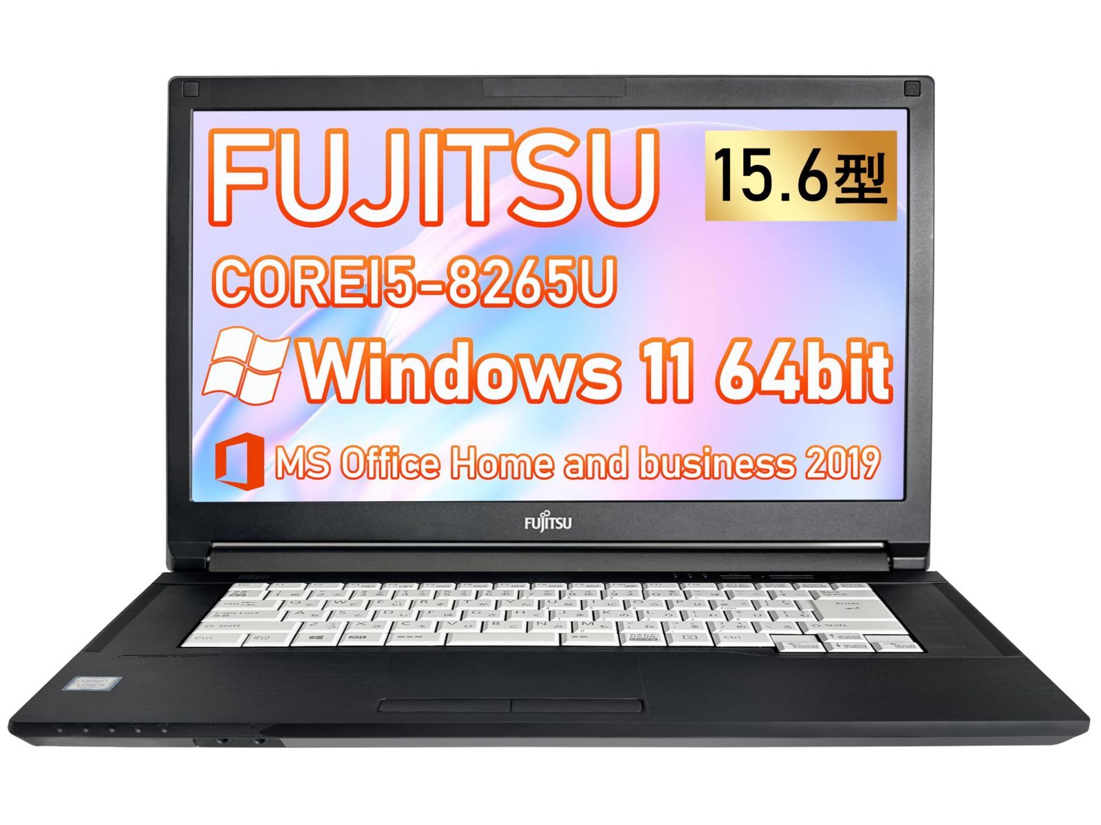 Size メモリ16GBSSD512GB_Color Core i5-8th A579 テンキー無 整備済み品 富士通 A579 15.6型 第8世代CPU Core i5-8265U |Windows11 Pro|MS Office2019搭載|初期設定不