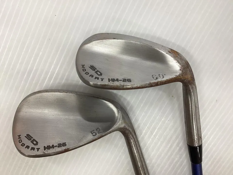 Modart(モダート)SD T2ウエッジノーメッキスチールシャフト Modart（モダート） SD T2 ウェッジ ノーメッキ スチールシャフト