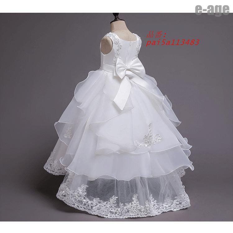 ロングドレス ホワイト