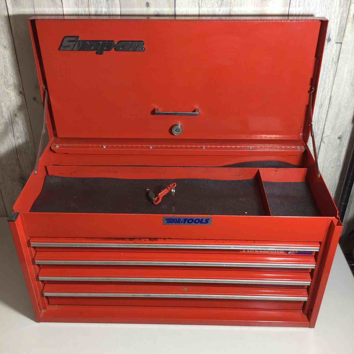 品 snap-on 5段 工具キャビネット KRA3054 キャビネット スナップオン 戸田店