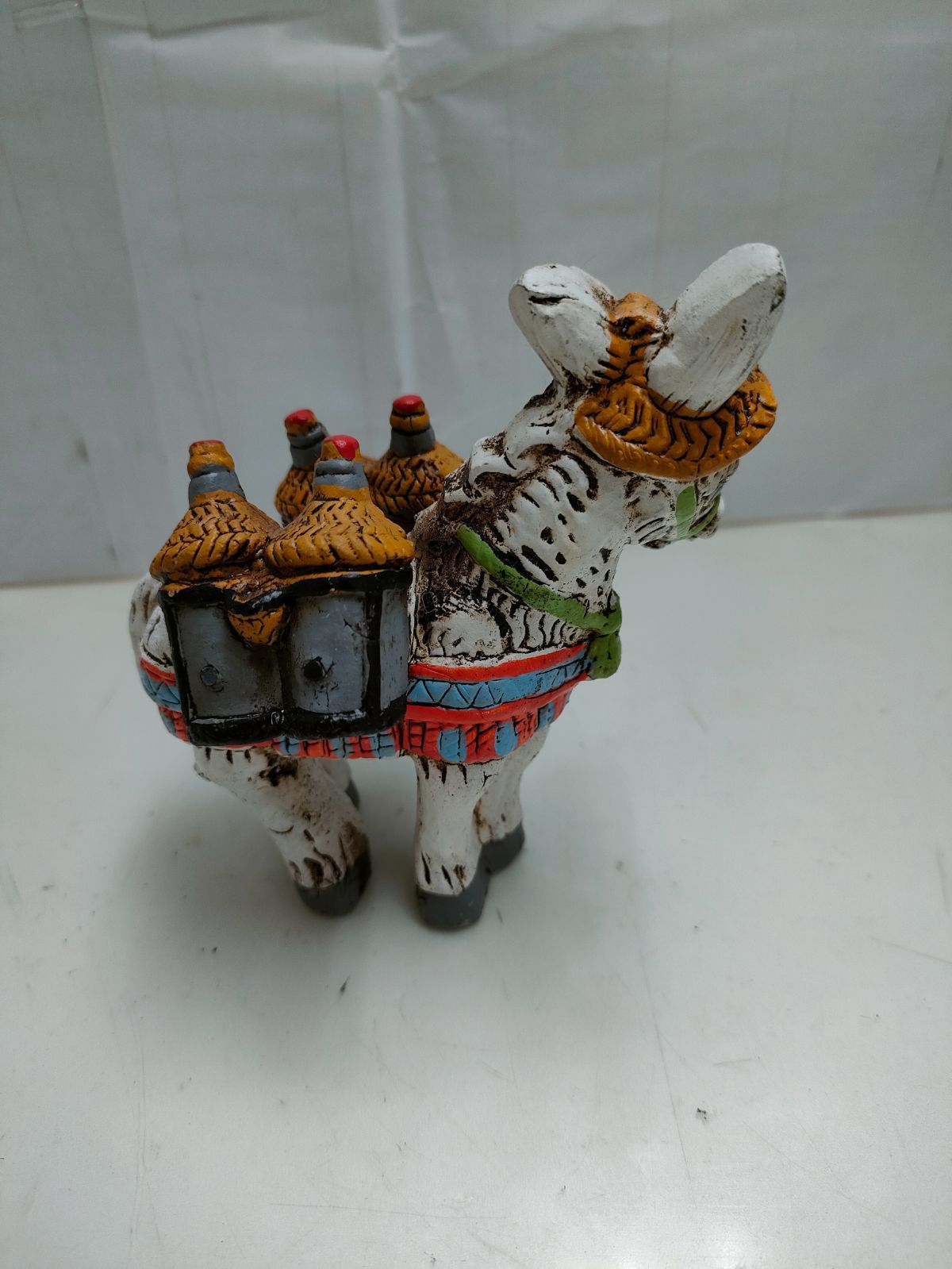 ◇スペイン陶器 ロバ 置物 - メルカリ