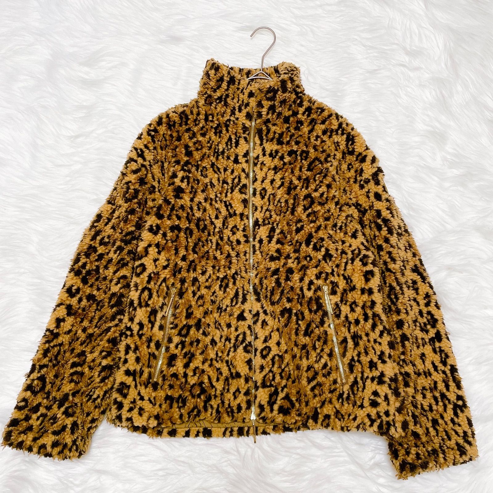 TATRAS ブルゾン　サイズ3 CML アニマル　LTAT22A4913-L TATRAS ブルゾン サイズ3 CML アニマル LTAT22A4913-L ポリエステル