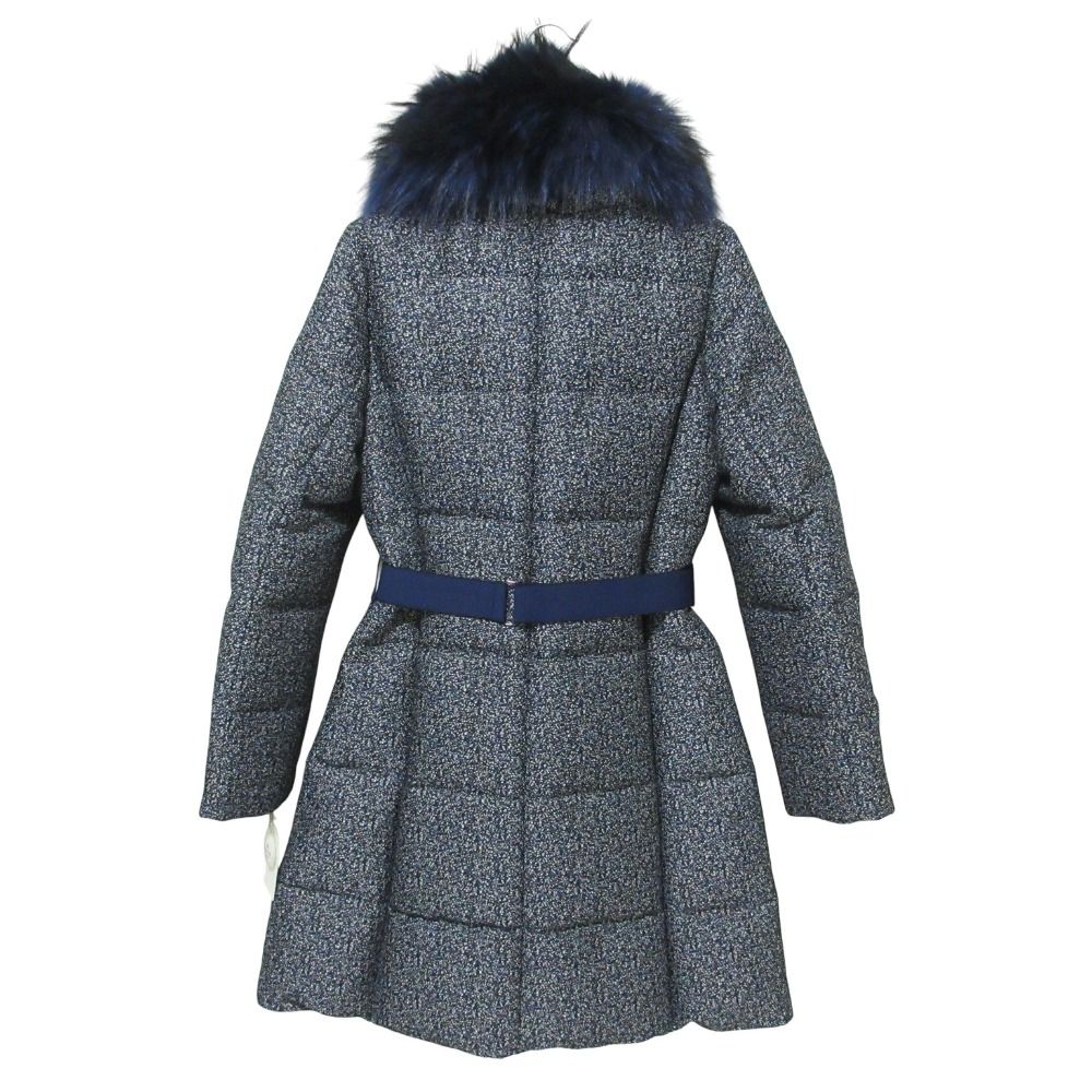 新品同様 LANVIN en Bleu ランバンオンブルー ミックスツイード