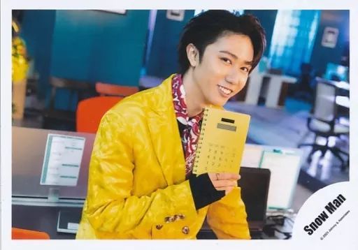 中古】生写真(ジャニーズ) Snow Man/阿部亮平/横型・上半身/シングル