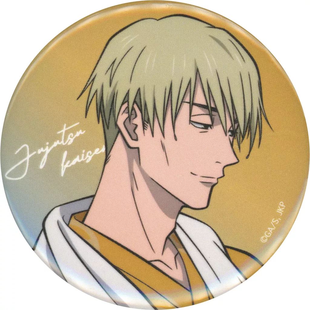 中古】バッジ・ビンズ 七海建人(ノーマル) 「呪術廻戦×極楽湯・RAKU