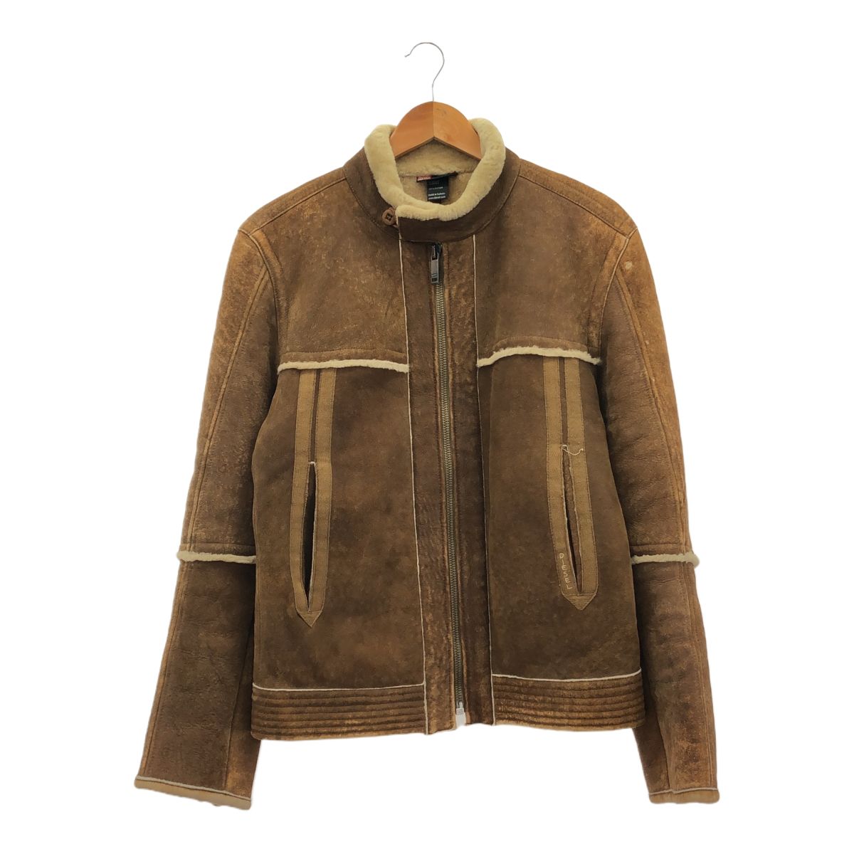 DIESEL ディーゼル OLD DIESEL ムートンジャケット 旧タグ アウター